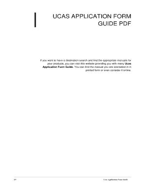 Image result for UCAS Application Form