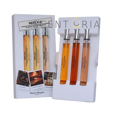 Maison Margiela Set (Jazz Club, Fireplace & Coffee Break) – Scentoria