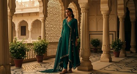 Angrakha Kurtas: The Wrap Style That Flatters Every Body – Shreekama