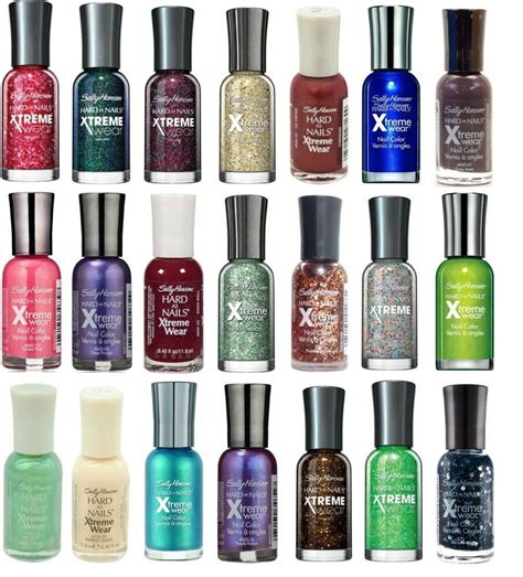 sally hansen xtreme wear nail polish