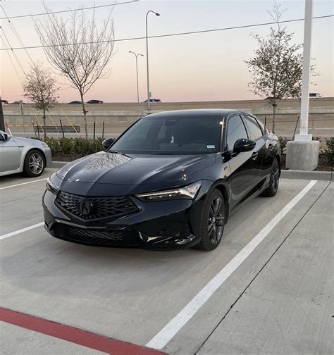 Acura Integra Black