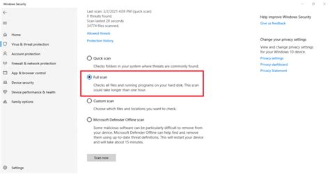 Image result for System Defender Scan