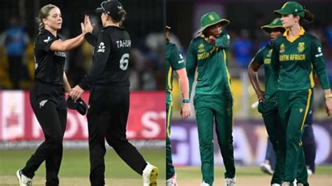 NZ-W vs SA-W Head-to-Head Record & Statistics in ODIs