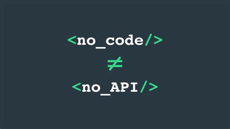 API No Code 的图像结果
