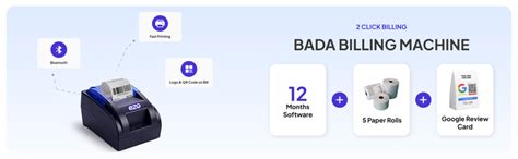 Bada Billing Machine – Ezo Books