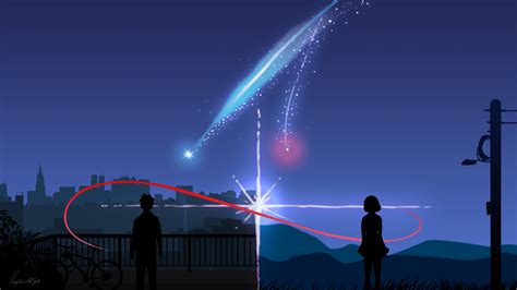 HD 4k Anime Your Name Wallpapers - Wallpaper Cave