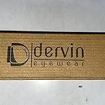 Dervin Yellow Lens Black Frame Driving Sunglasses for Men and Women ...