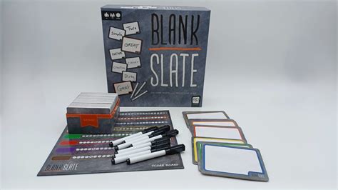 Blank Slate Board Game: Rules for How to Play - Geeky Hobbies