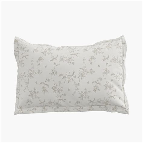 Buy Oxford Set of 2 Printed Pillow Covers - 70x45cm from Home Centre at ...