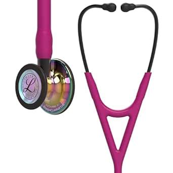 3M Littmann Cardiology IV Diagnostic Stethoscope, High Polish Rainbow ...