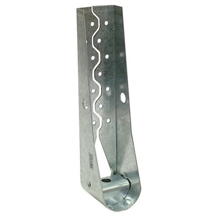 Simpson Strong-Tie HDU Holdown, 13-3/16 in L, 3 in W, Steel, Galvanized ...