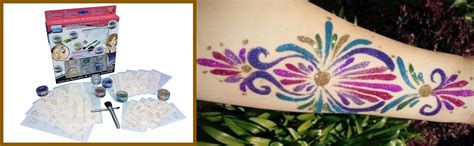 Totally Girlie Sparklz & Glitter Tattoos : Amazon.in: Beauty