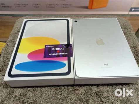 Apple ipad 10th generation 64gb 6 months used at Dhiraj mobile store ...