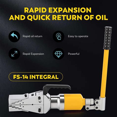 CGOLDENWALL Integral Hydraulic Flange Spreader India | Ubuy