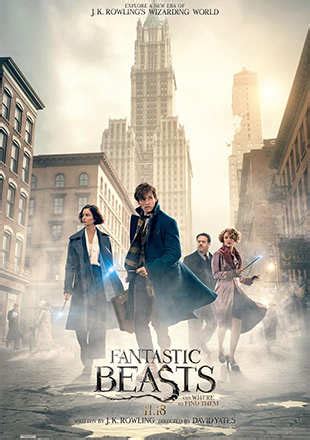 Fantastic Beasts And Where To Find Them Movie: Showtimes, Review, Songs ...