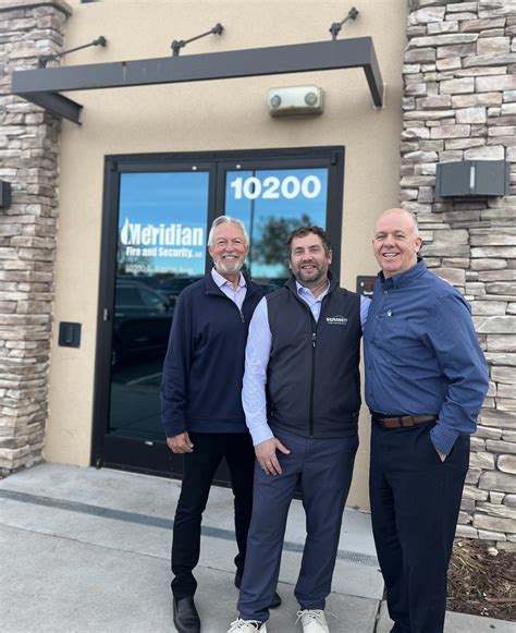 Summit Fire Protection Acquired Meridian Fire & Security - Summit Companies