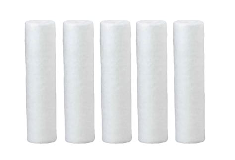2.5 x 10 Inch Spun Filter Cartridge Multi-Pack – HydroNest India