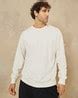 Buy Cream Sweatshirt & Hoodies for Men by Styli Online | Ajio.com