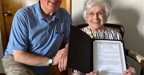 Sayre mayor honors resident on 95th birthday | Lifestyles | morning ...