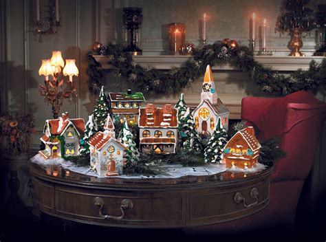 Cordless Christmas Village at Herbert Ahner blog