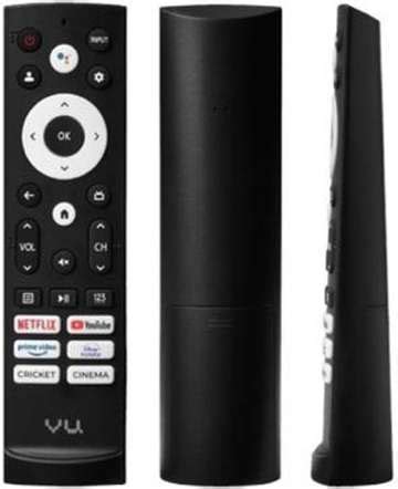 7SEVEN Compatible VU Smart TV Remote Control for 4K Android Smart LED ...