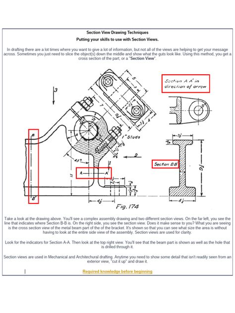 How to Draw Section View 的图像结果
