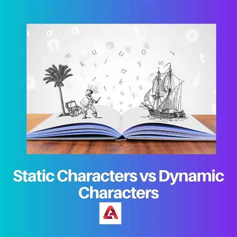 Static Characters vs Dynamic Characters: Difference and Comparison