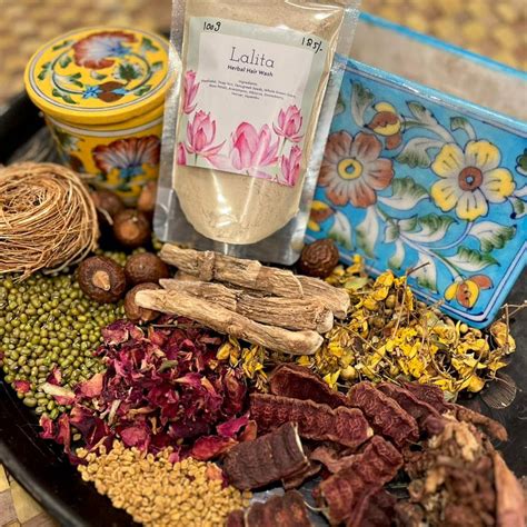 Hair Care – Lalita Bath and Body Care