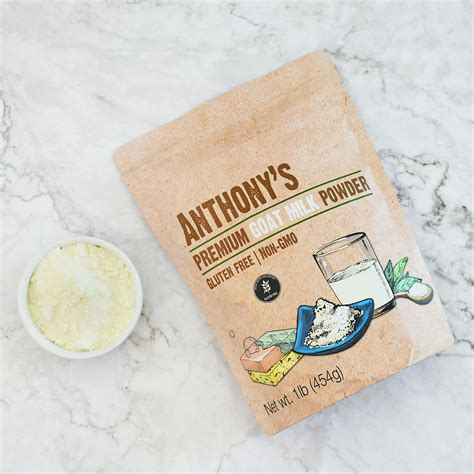 Goat Milk Powder – Anthonys Goods