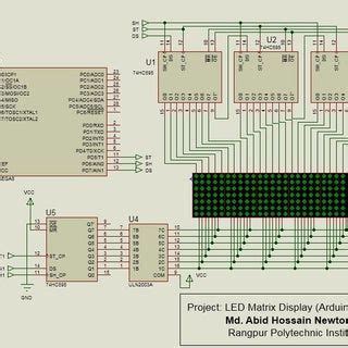 Image result for Scrolling Text LED Matrix Arduino Code