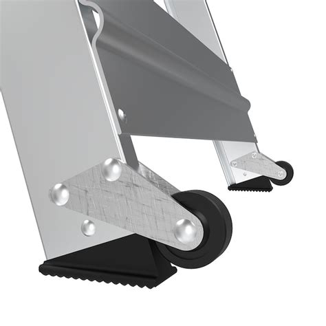 Little Giant Ladders Safety Step 4 -Step 300-lb Capacity Aluminum ...