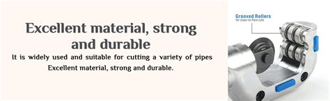 ISC Tube Cutter for Stainless Steel, Aluminum, Copper Tube Cutting with ...
