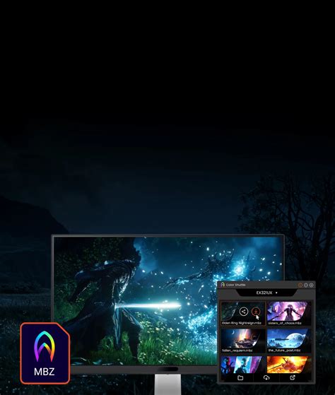 MOBIUZ Gaming Monitors | BenQ India