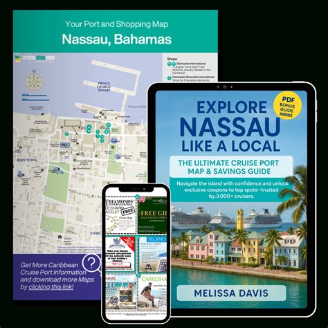 Printable Map Of Nassau Bahamas Cruise Port | Adams Printable Map
