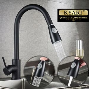 Kyari -PRIME Hot & Cold Water Premium Kitchen Sink Mixer Pull out 2 ...