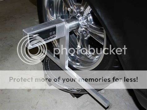 Image result for Homemade Front End Alignment Tools