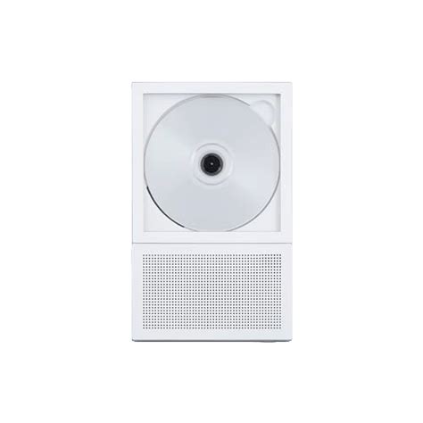 km5 Bluetooth CD Player Instant Disk Audio CP2 White – WAFUU JAPAN