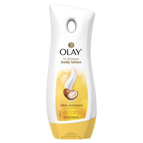 Olay Ultra Moisture Shea Butter In-Shower Lotion - India | Ubuy