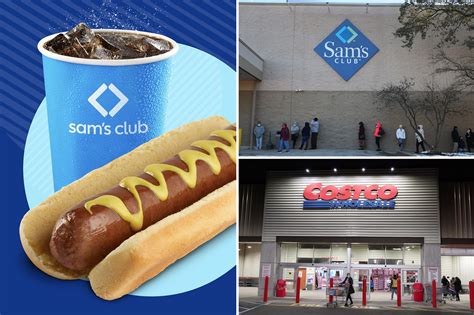Sam's Club's $1.38 hot dog combo powers it past Costco in sales war