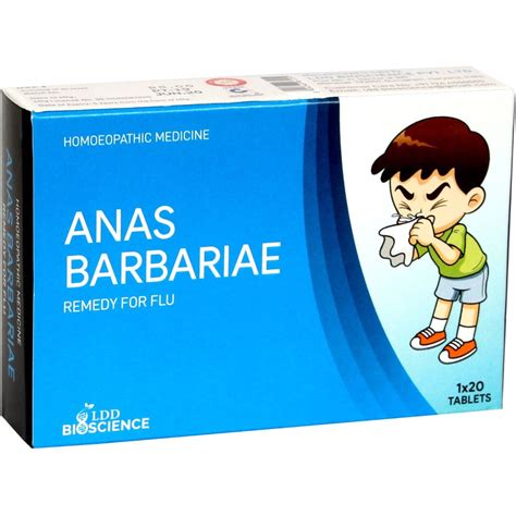 BUY LDD Bioscience Anas Barbariae 15tab DISCOUNT 55% OFF CoD | Homeonherbs
