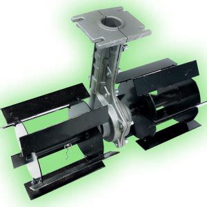 Insight AgroTech Power Tiller/Weeder Attachment for Brush Cutter/Grass ...