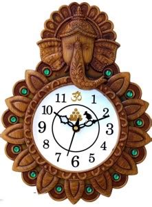 GENSHIN Analog 22 cm X 29 cm Wall Clock Price in India - Buy GENSHIN ...