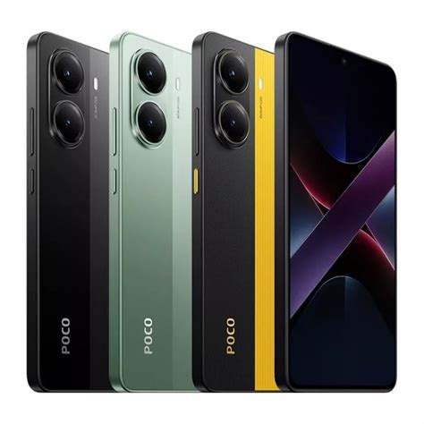 Smartphone Xiaomi Poco X7 Pro 5G NFC Versão Global 512GB/12GB - 256GB/12GB LANÇAMENTO 2025 ...
