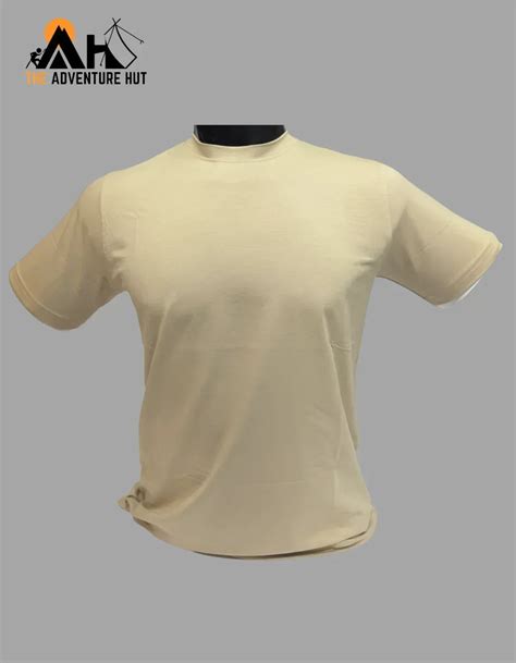 Khakhi Basic Dry Cool Tec T-Shirt - Quick-Dry Outdoor Wear | Adventure ...