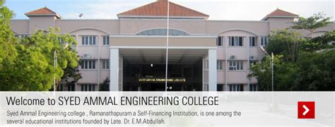 Syed Ammal Engineering College
