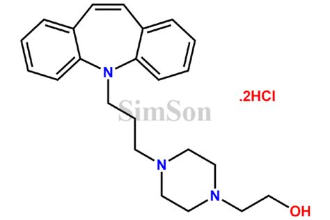 Opipramol Dihydrochloride | CAS No- 909-39-7 | Simson Pharma Limited