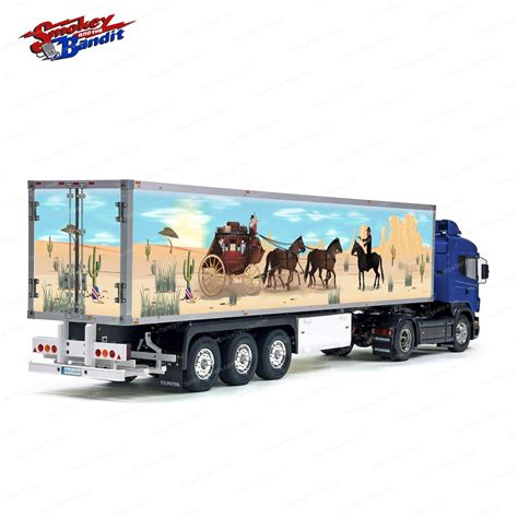 Smokey And The Bandit Truck Decals