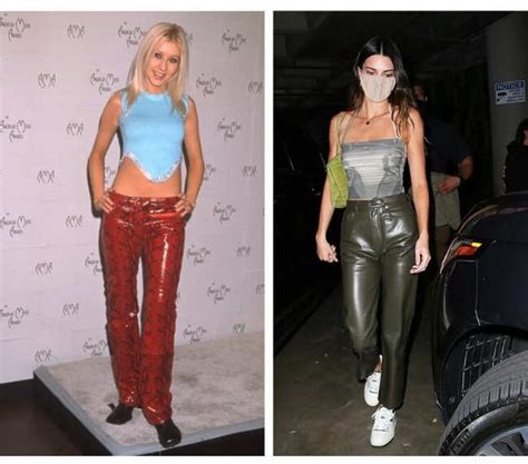 Christina Aguilera's Style From The Aughts Is Making A Major Comeback ...