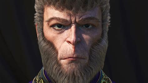 BLACK MYTH WUKONG 3D HEAD DESIGN TUTORIAL | RoyalBosS