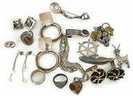 Image result for Lot Sterling Silver Jewelry